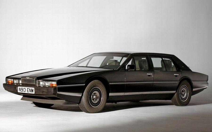 Aston Martin Lagonda Limousine by Tickford '1984